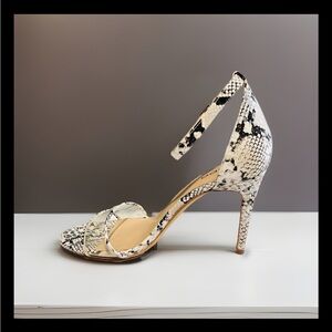 Aldo Snakeskin Patterned Heels